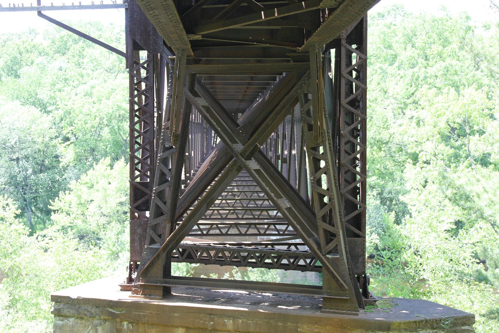 Looking into truss span